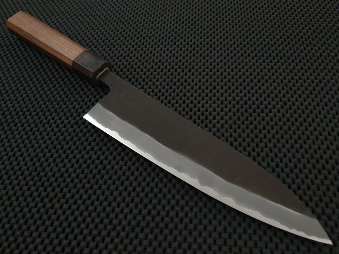 Shiro Kamo Gyuto Knife