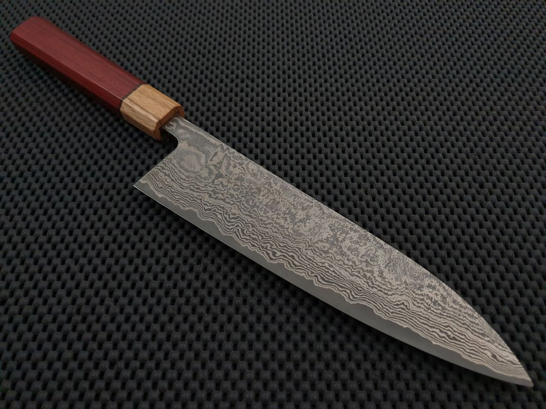 Shiro Kamo SG2 Damascus Gyuto Knife