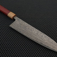 Shiro Kamo SG2 Damascus Gyuto Knife