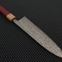 Shiro Kamo SG2 Damascus Gyuto Knife