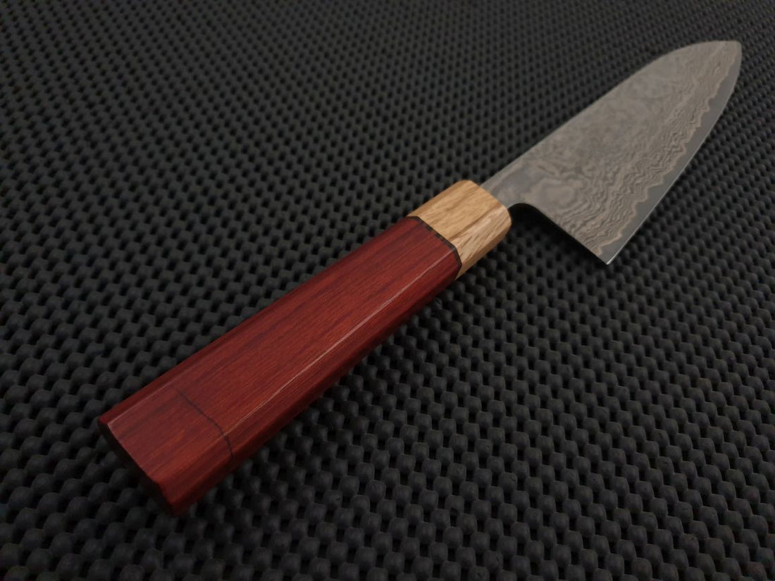 Shiro Kamo SG2 Damascus Gyuto Knife