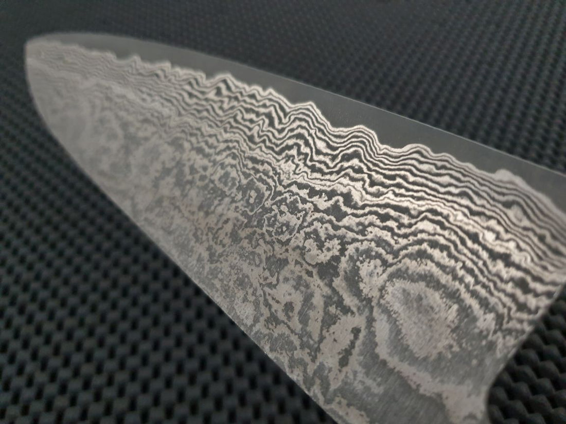 Shiro Kamo SG2 Damascus Gyuto Knife