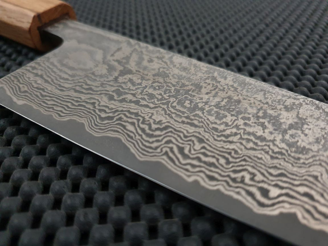 Shiro Kamo SG2 Damascus Gyuto Knife