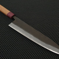 Shiro Kamo Kurouchi Japanese Gyuto Knife