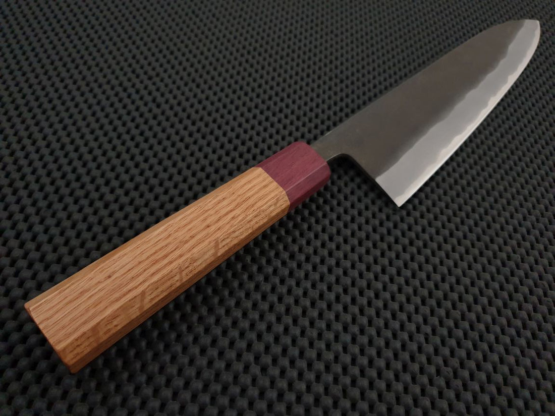 Shiro Kamo Kurouchi Japanese Gyuto Knife