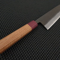 Shiro Kamo Kurouchi Japanese Gyuto Knife