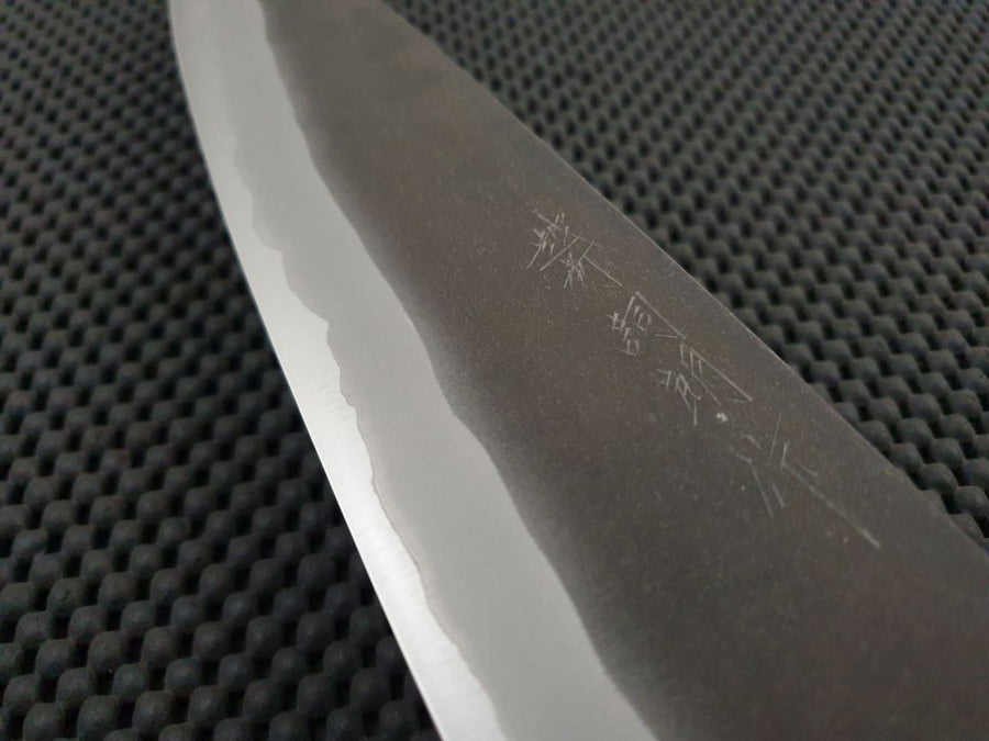 Shiro Kamo Kurouchi Japanese Gyuto Knife