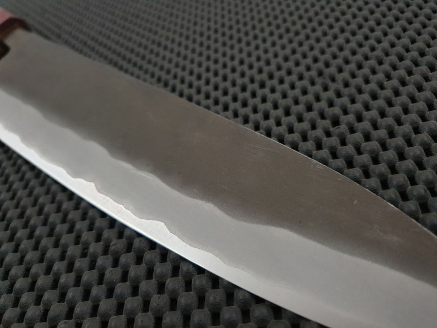 Shiro Kamo Kurouchi Japanese Gyuto Knife