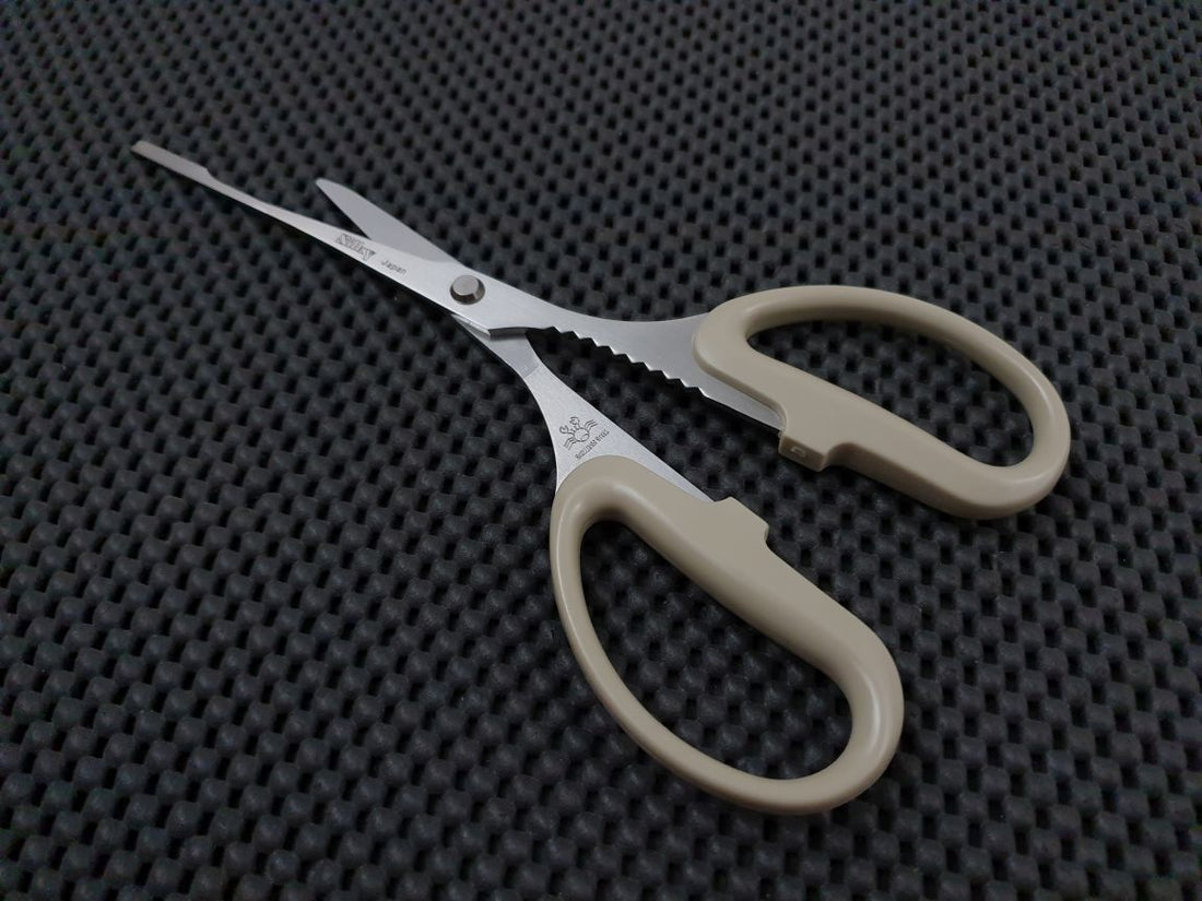Silky Shears Japanese Crab Scissors (Kani)