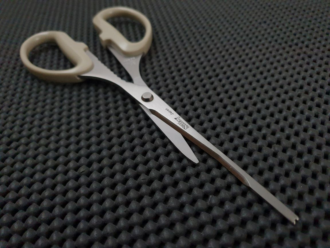 Silky Shears Japanese Crab Scissors (Kani)