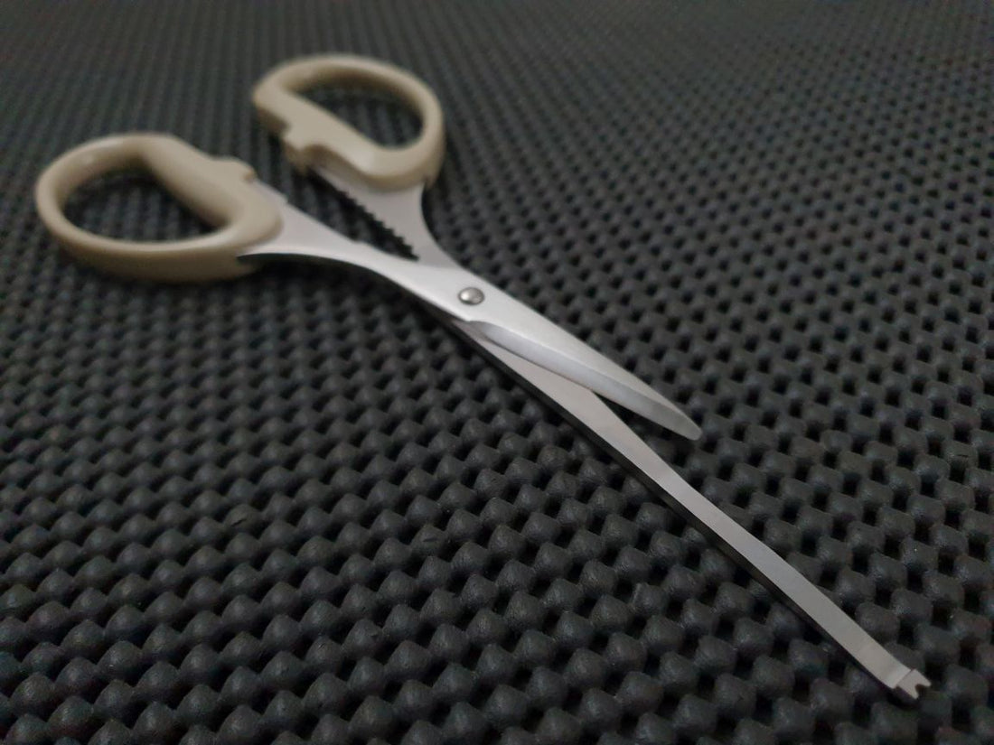 Silky Shears Japanese Crab Scissors (Kani)