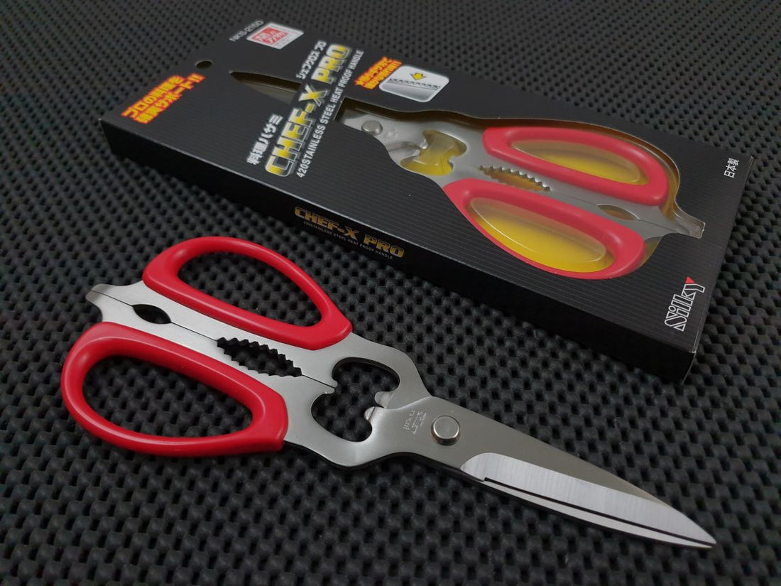 Silky Shears Kitchen Scissors