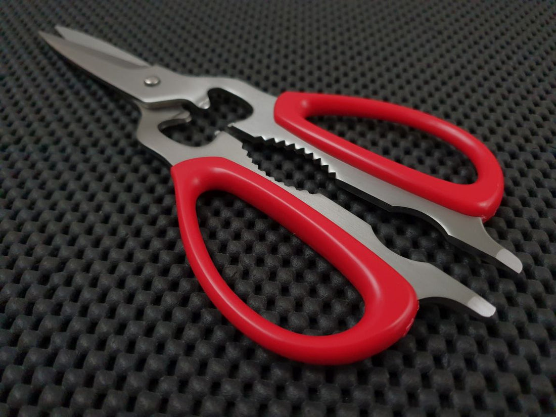Silky Shears Kitchen Scissors