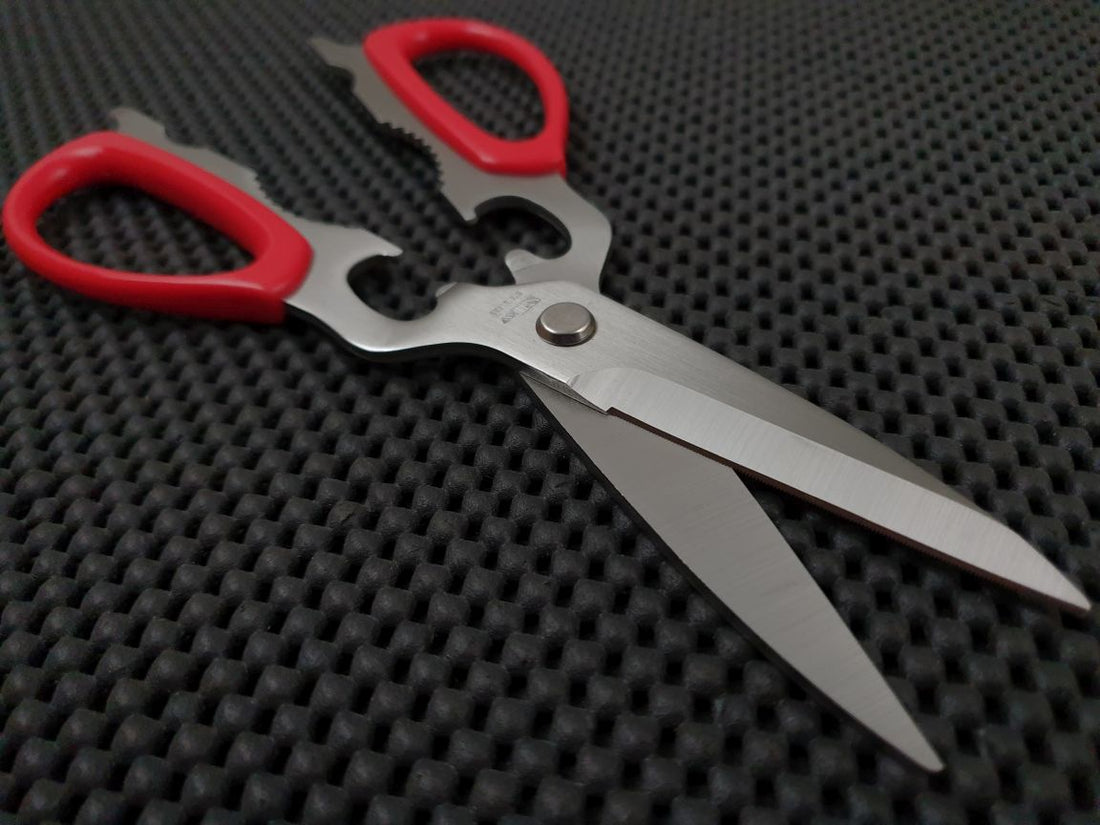 Silky Shears Kitchen Scissors