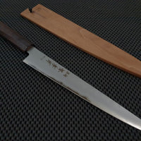 Sakai Takayuki Nashiji | 250 Sujihiki Knife (w/ Saya)