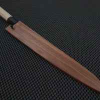 Sakai Takayuki Grand Chef | 270 Sujihiki Knife (w/ Walnut Saya)
