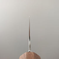 Sukenari Ginsan Damascus | 240 Gyuto Knife (Ebony)