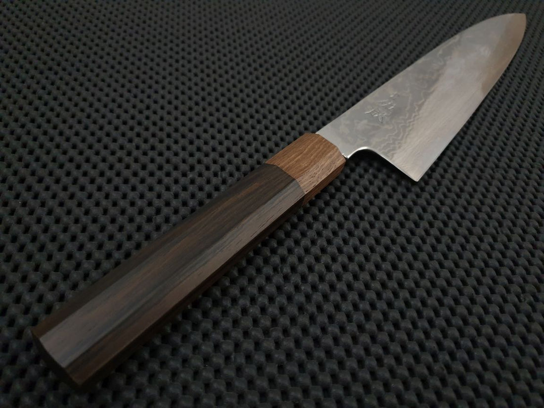 Sukenari Ginsan Damascus | 270 Gyuto Knife