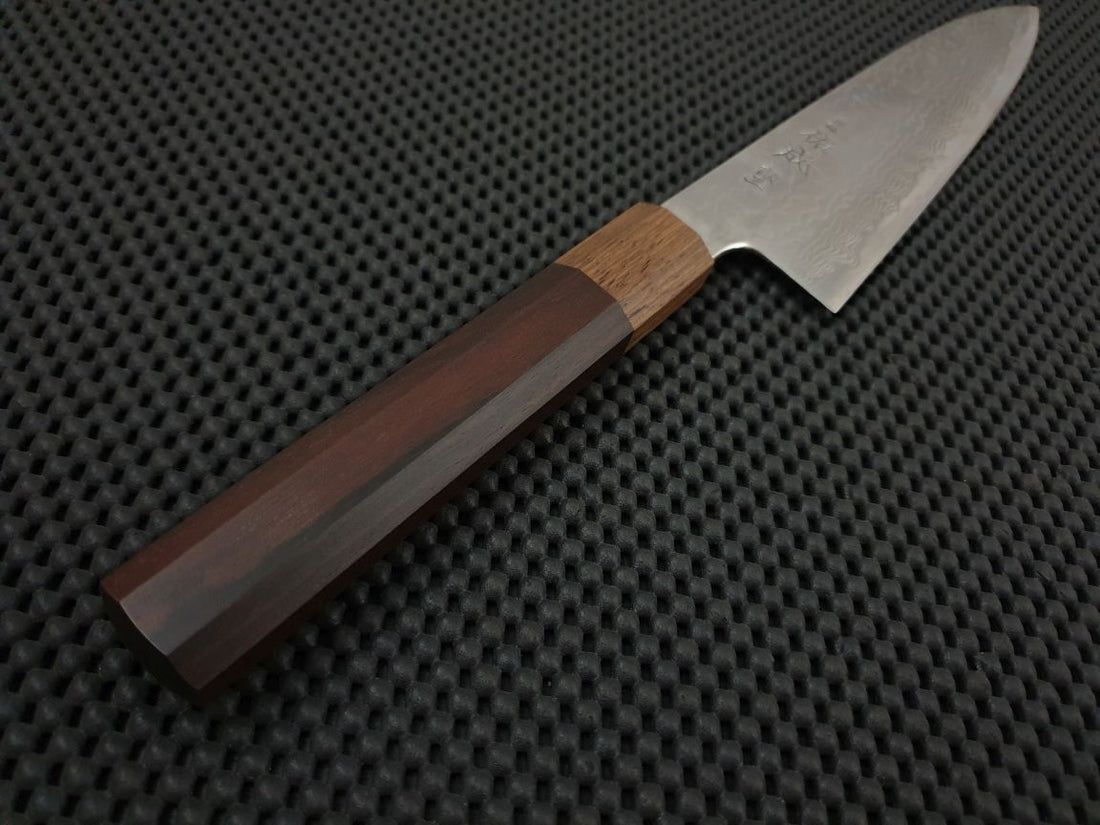 Sukenari Ginsan Damascus | 210 Gyuto Knife