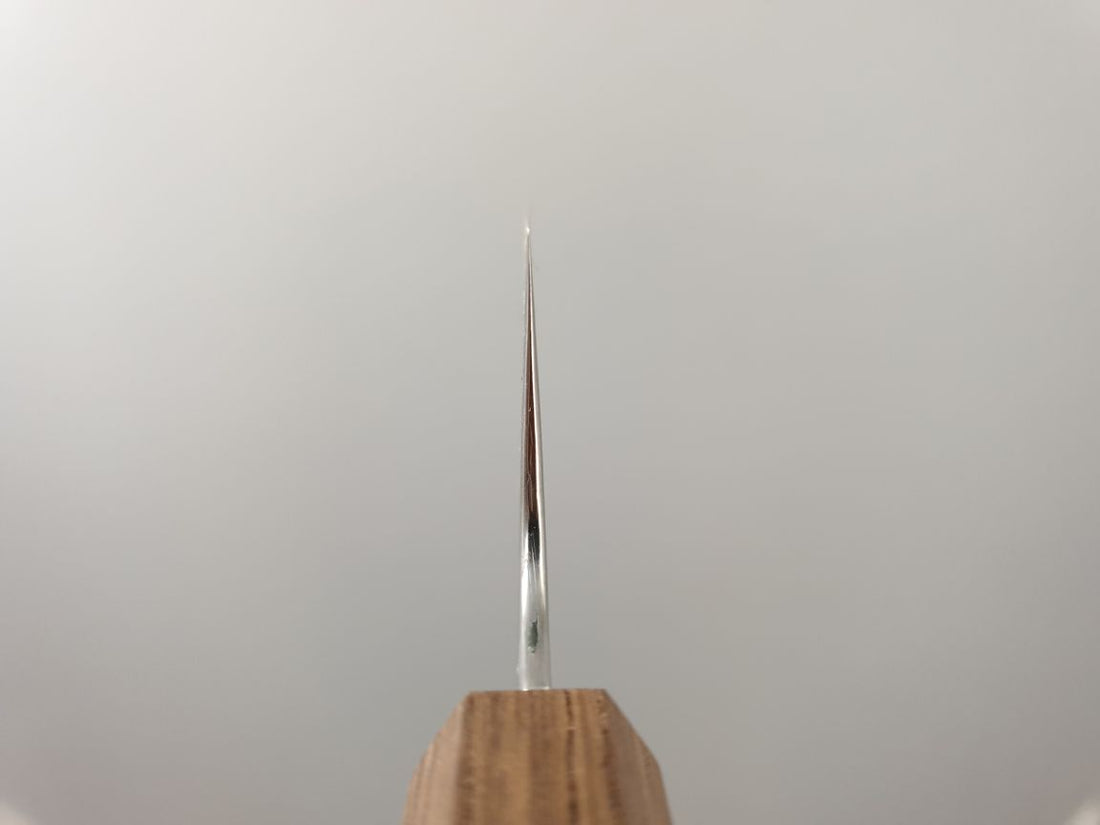 Sukenari Ginsan Damascus | 210 Gyuto Knife