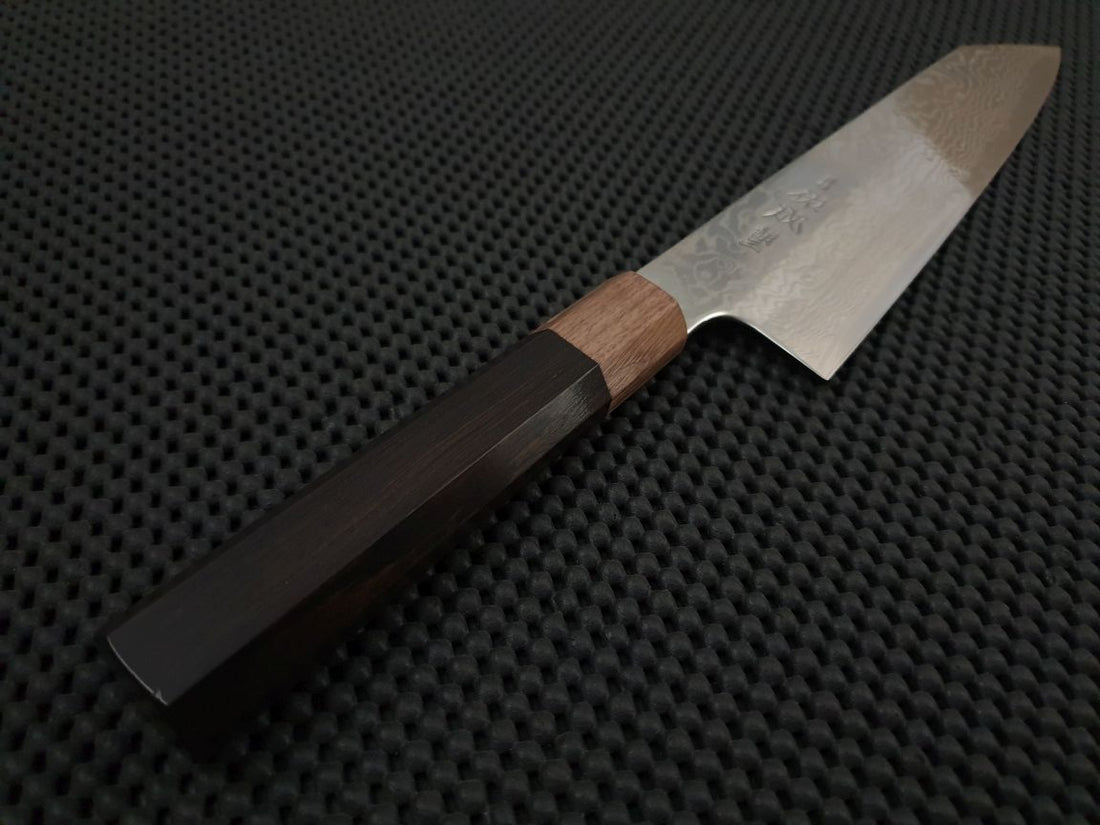 Sukenari Ginsan Damascus | 240 Kiritsuke Gyuto Knife