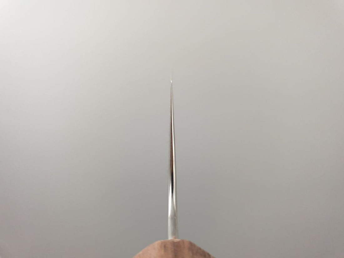 Sukenari Ginsan Damascus | 240 Kiritsuke Gyuto Knife