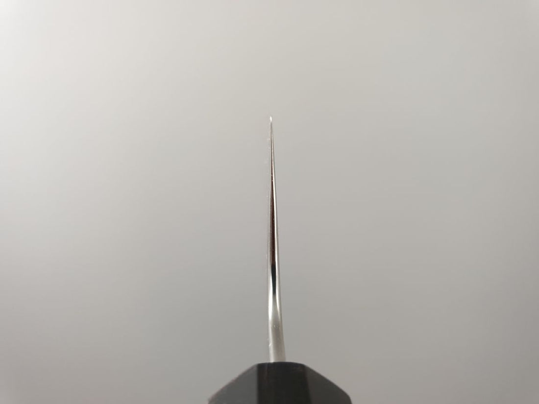 Sukenari Ginsan Damascus | 240 Gyuto Knife (Walnut)