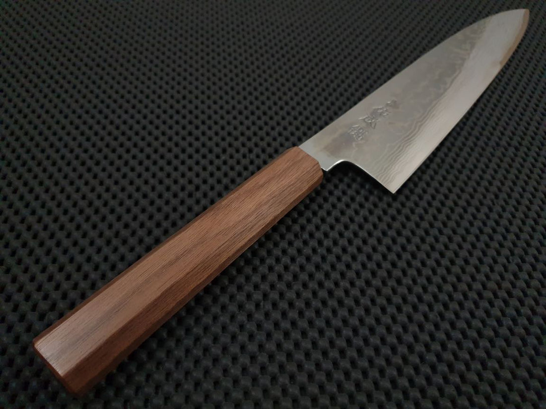 Sukenari ZDP Damascus | 270 Gyuto Knife (Walnut)