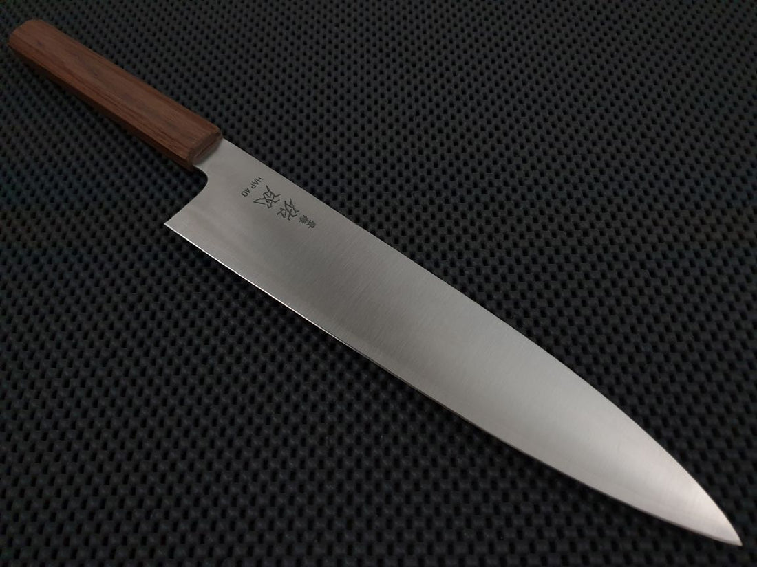 Sukenari HAP40 Migaki | 270 Gyuto Knife