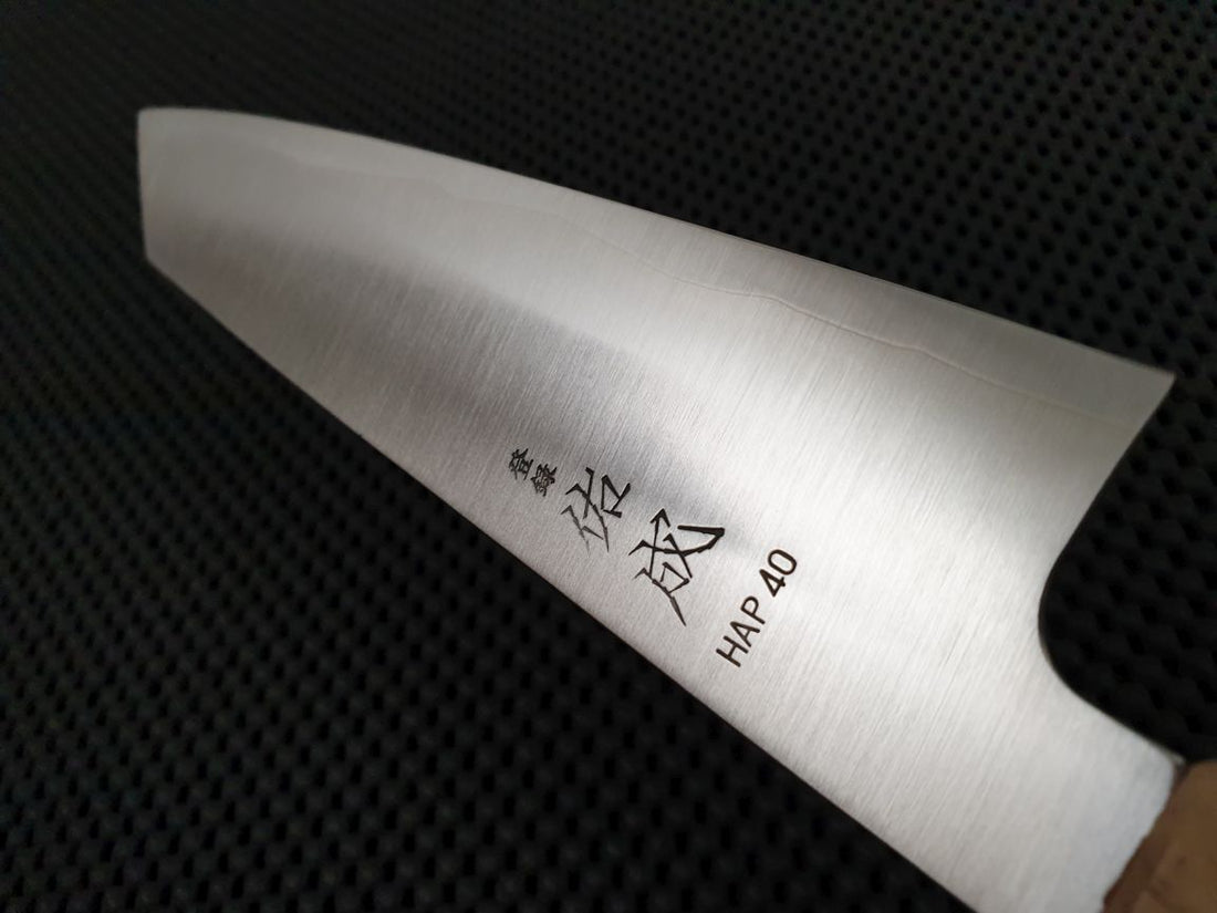 Sukenari HAP40 Migaki Konosuke Handle