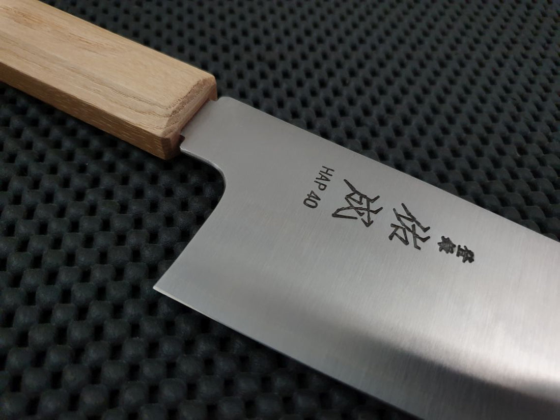 Sukenari HAP40 Migaki Konosuke Handle
