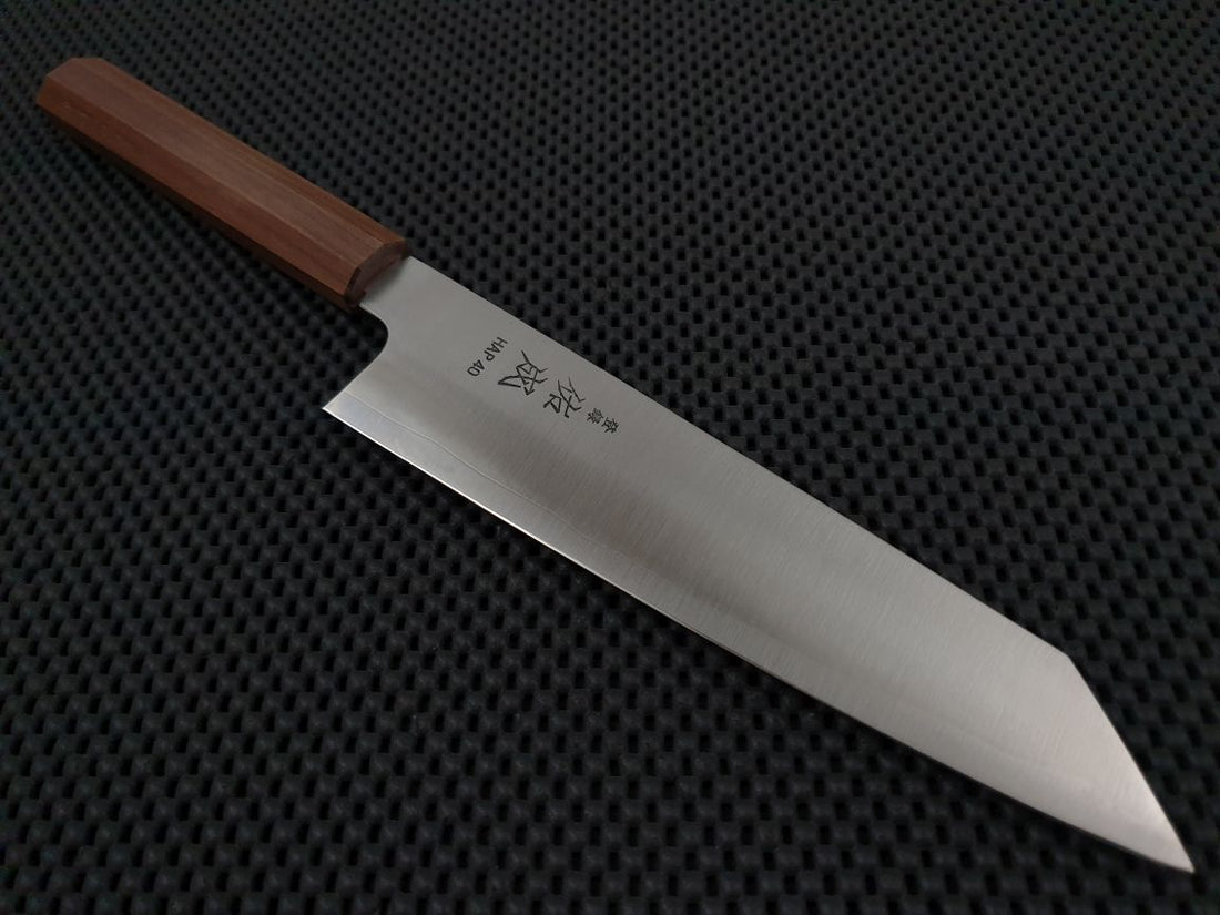 Sukenari HAP40 Migaki | 210 Kiritsuke Gyuto