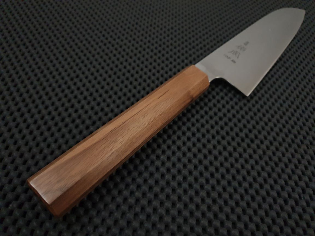 Sukenari HAP40 Migaki | 195 Santoku Knife