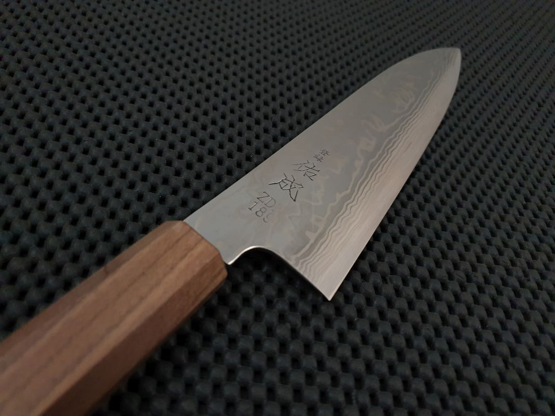 Sukenari ZDP Damascus 210 Gyuto Knife