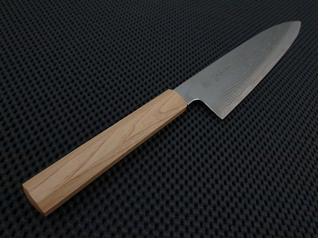 Sukenari ZDP Damascus | 270 Gyuto Knife