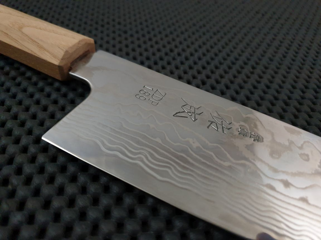 Sukenari ZDP Damascus | 270 Gyuto Knife