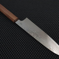 Sukenari ZDP Damascus Santoku Hocho