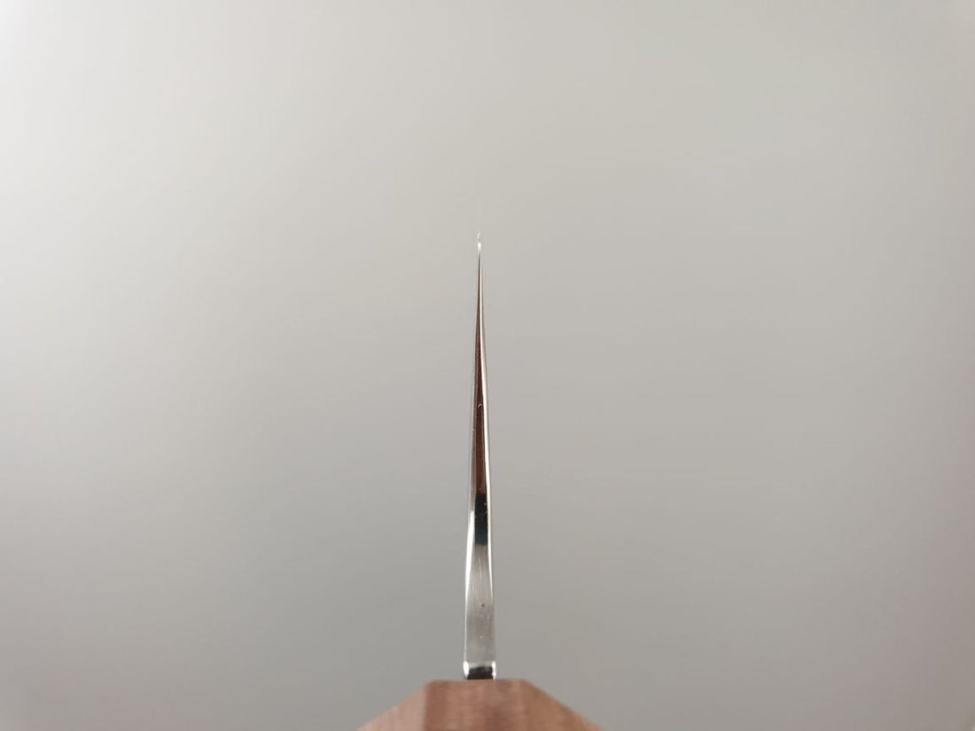 Sukenari ZDP Damascus Santoku Hocho