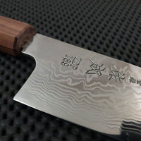 Sukenari ZDP Damascus Santoku Hocho