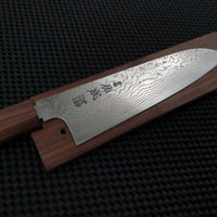 Sukenari ZDP Damascus Santoku Hocho