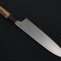 Sukenari ZDP Migaki | 195 Santoku Knife (Yu Handle)