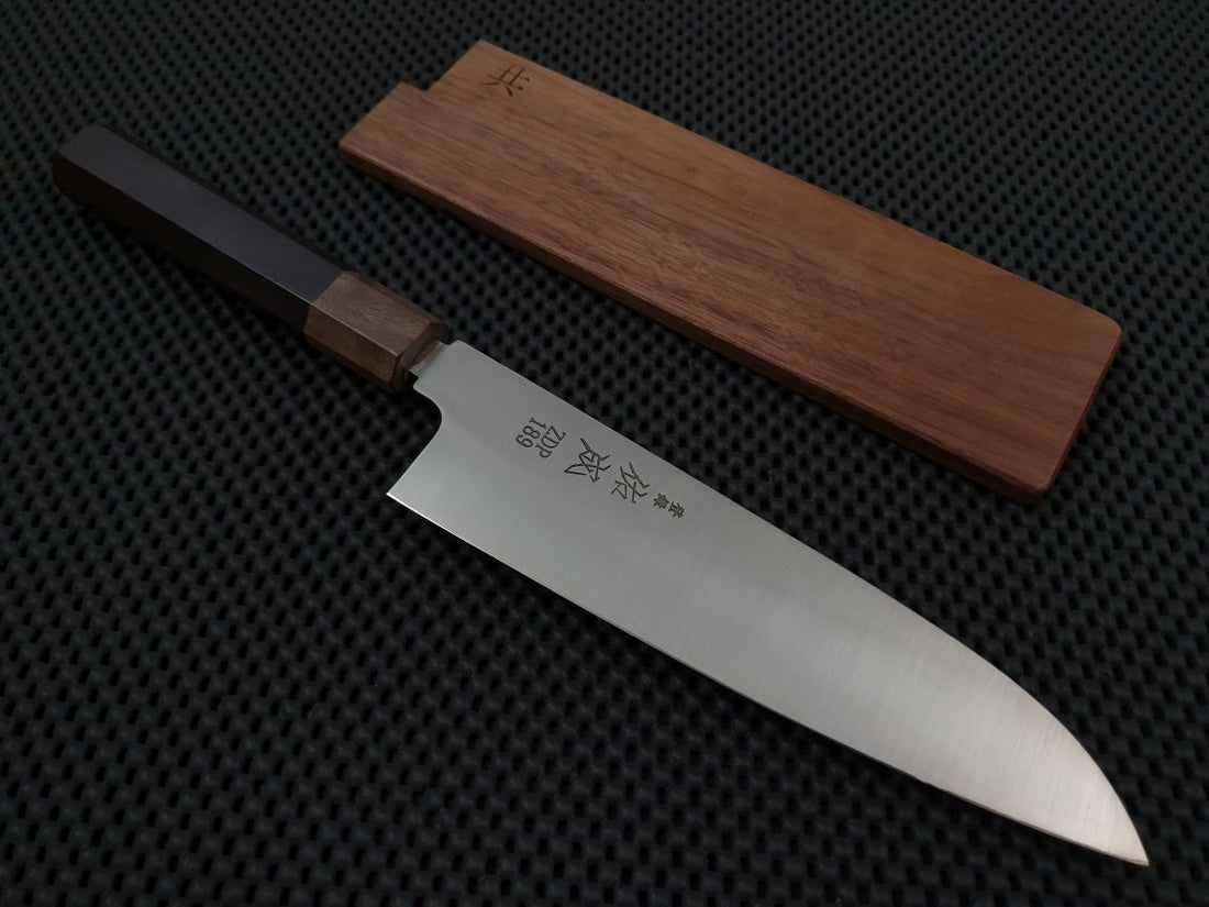 Sukenari ZDP Migaki Santoku Hocho