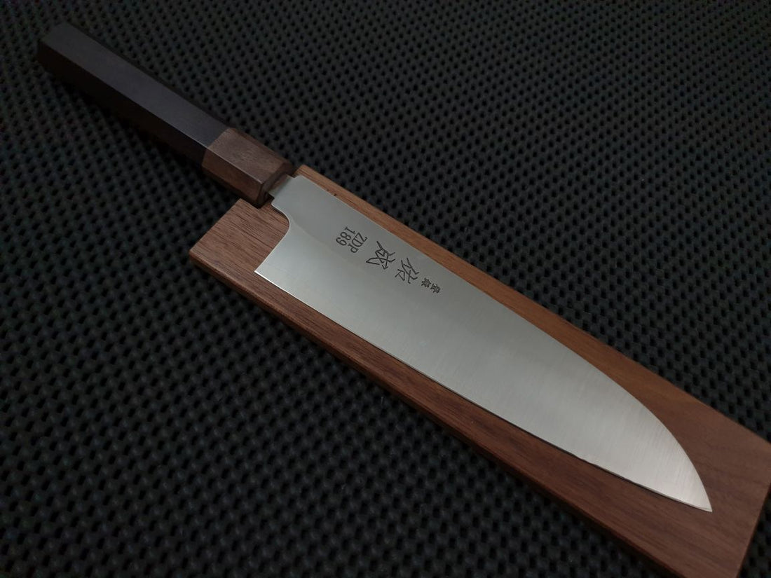 Sukenari ZDP Migaki Santoku Hocho