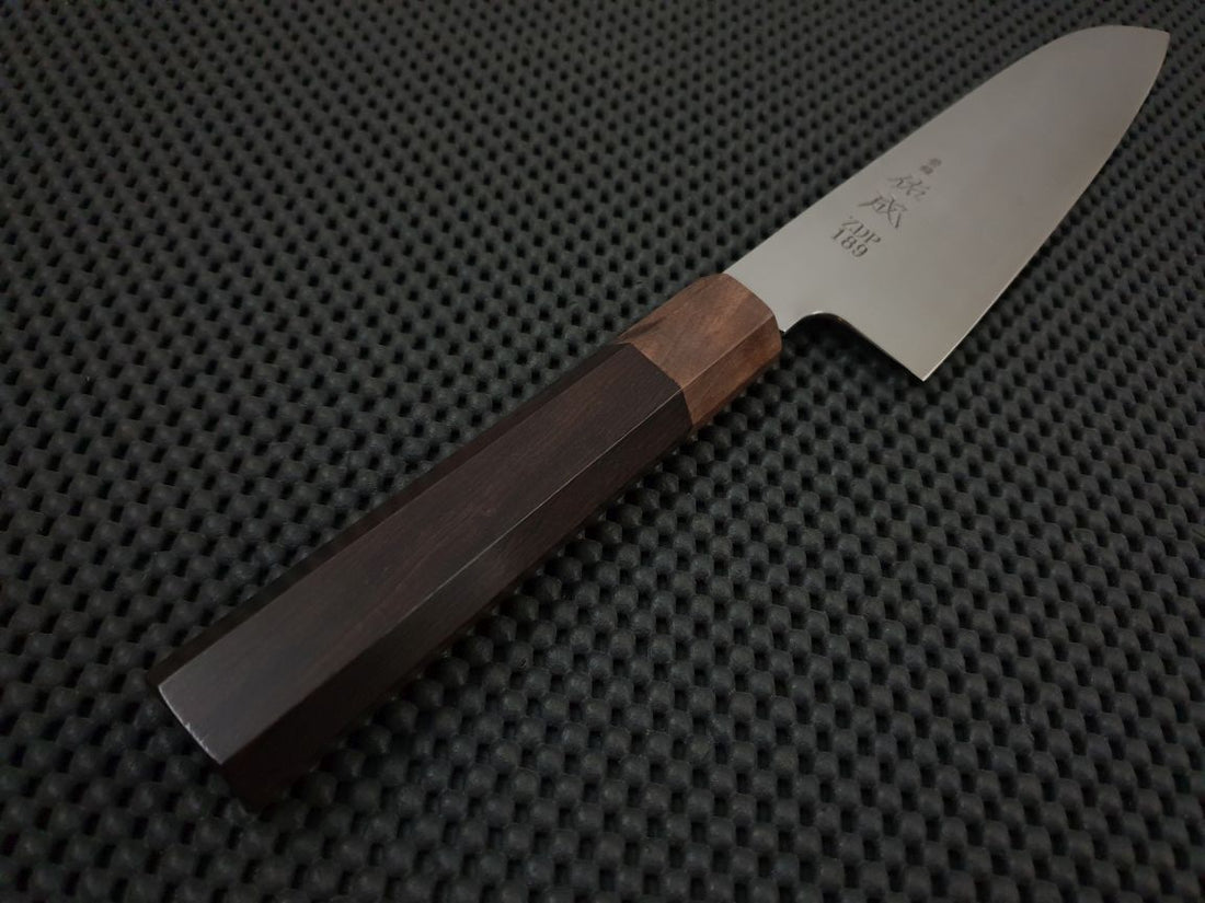 Sukenari ZDP Migaki Santoku Hocho