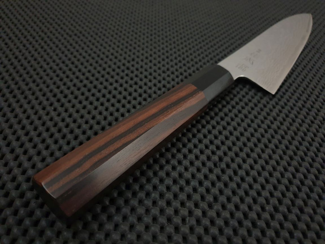Sukenari ZDP Damascus | 210 Gyuto Knife