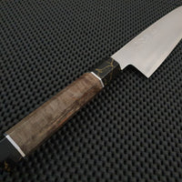 Sakai Takayuki Ginsan Gyuto Stabilised Wood Handle