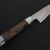 Sakai Takayuki Ginsan Gyuto Stabilised Wood Handle