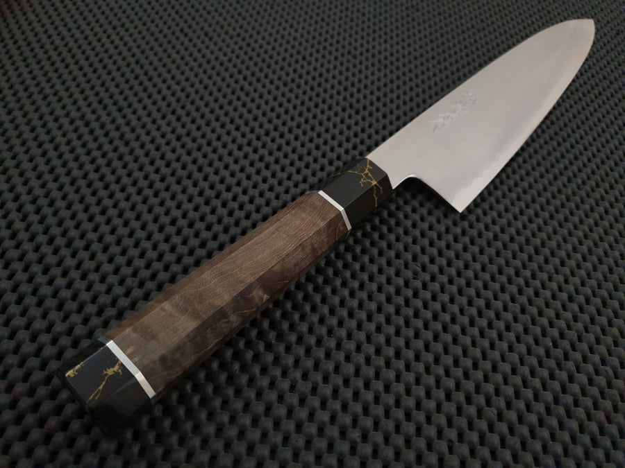 Sakai Takayuki Ginsan Gyuto Stabilised Wood Handle