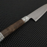 Sakai Takayuki Ginsan Gyuto Stabilised Wood Handle