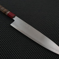 Sakai Takayuki Ginsan Gyuto Stabilised Wood Handle